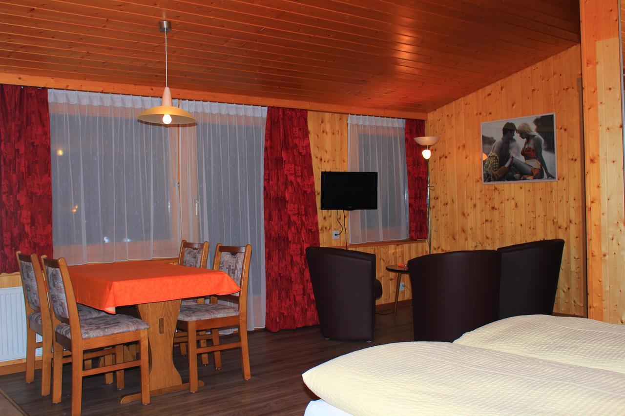 Hotel Alpha Grachen Exterior photo