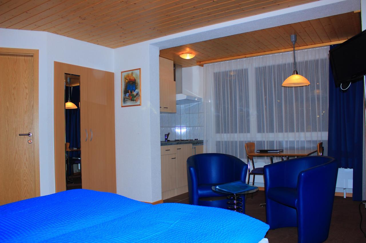 Hotel Alpha Grachen Exterior photo
