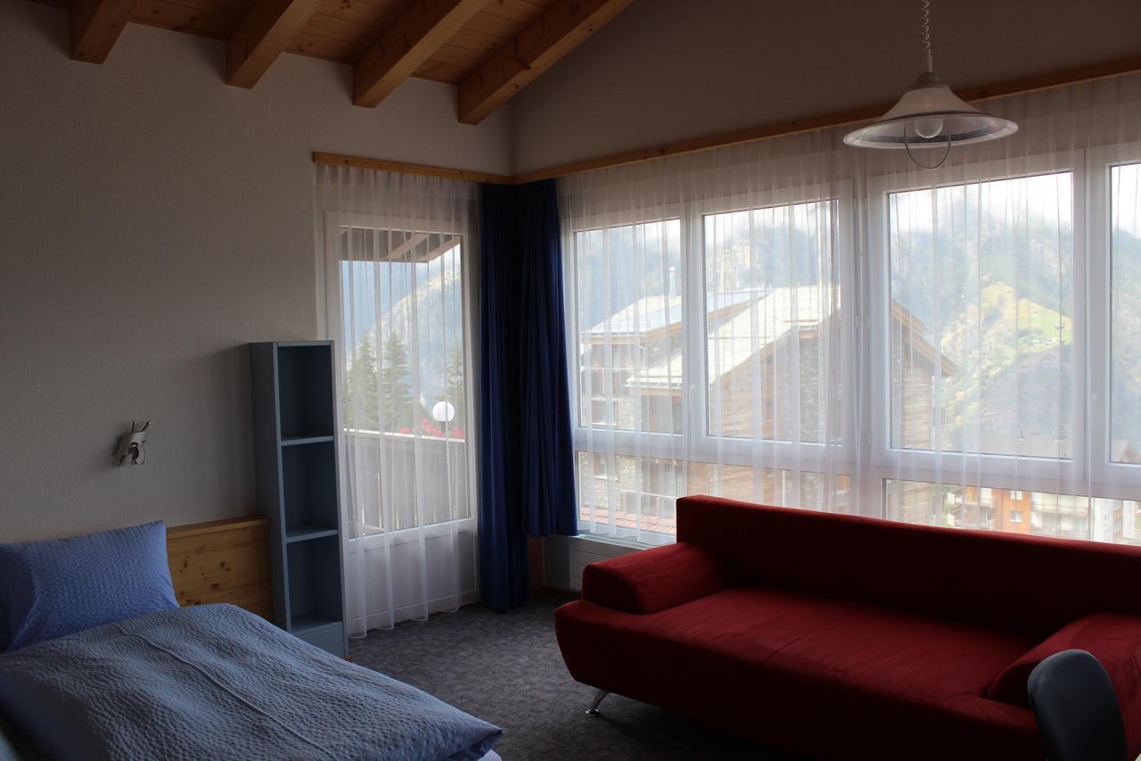 Hotel Alpha Grachen Exterior photo