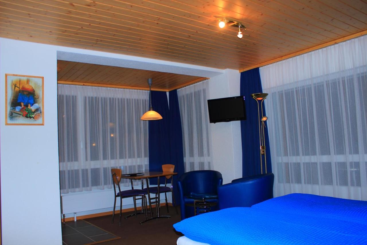 Hotel Alpha Grachen Exterior photo