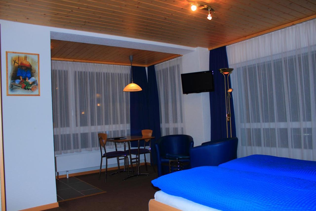Hotel Alpha Grachen Exterior photo