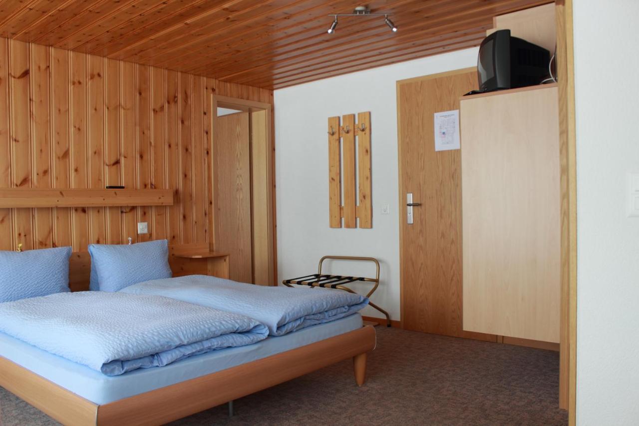 Hotel Alpha Grachen Exterior photo