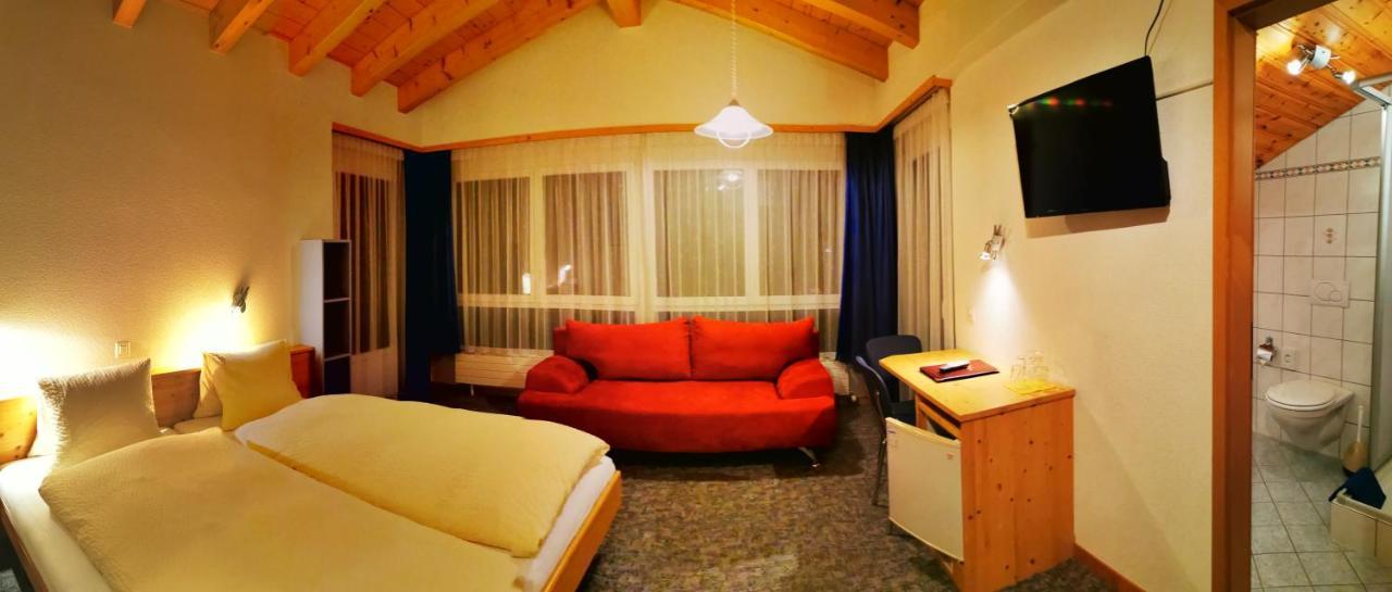 Hotel Alpha Grachen Exterior photo