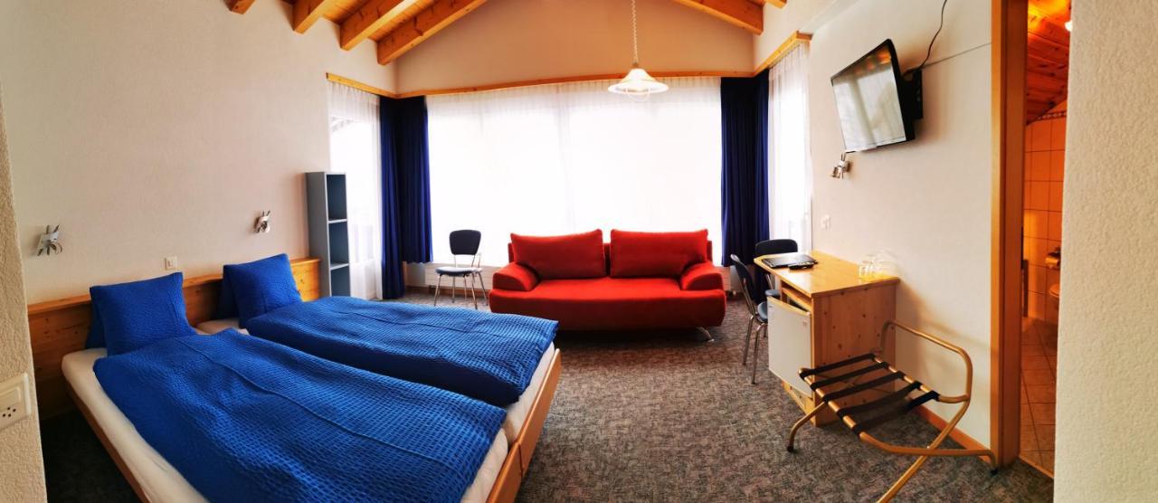 Hotel Alpha Grachen Exterior photo